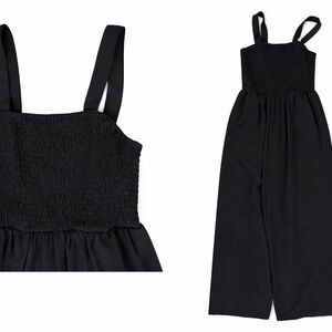 Elegant Black Jumpsuit